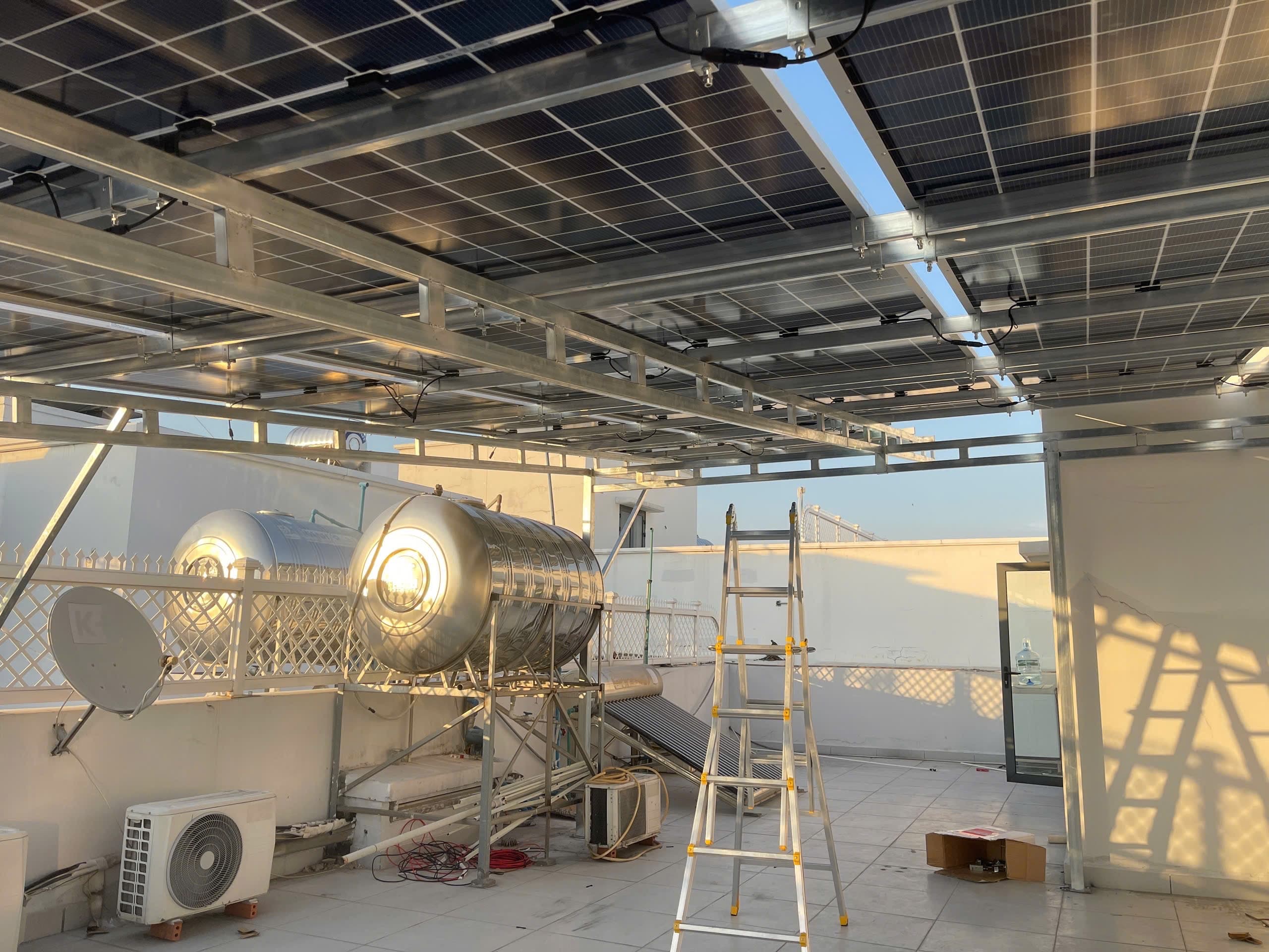 Công trình điện mặt trời Moka Solar