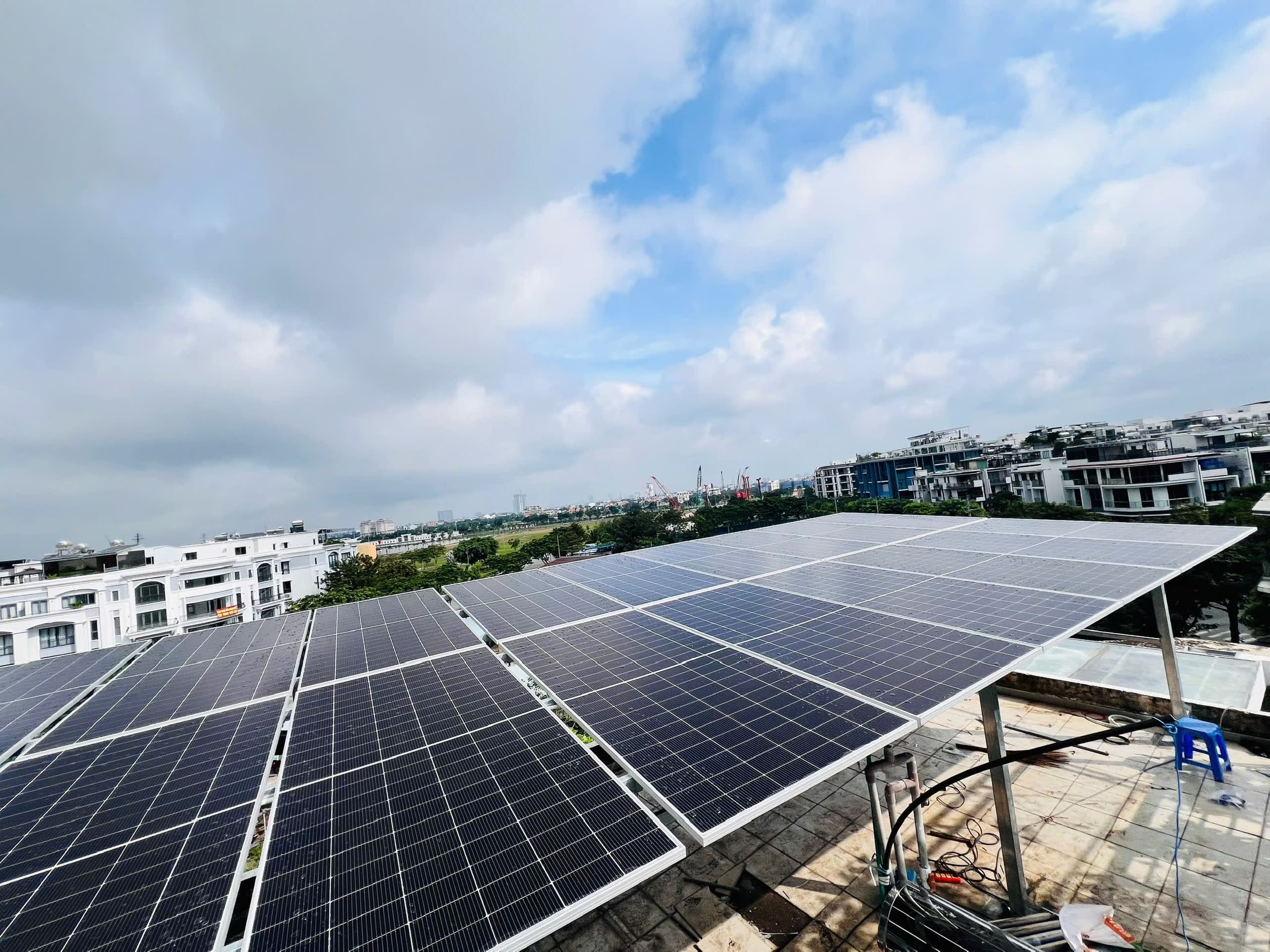 Công trình điện mặt trời Moka Solar